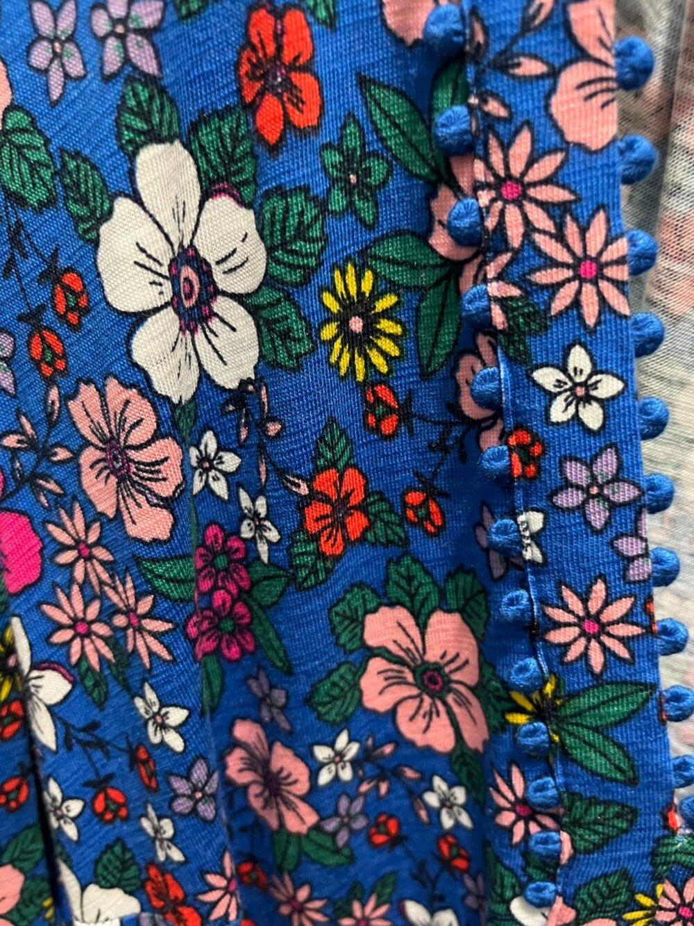 Boden Maeve Trim Jersey Maxi Dress - Picture 8 of 8